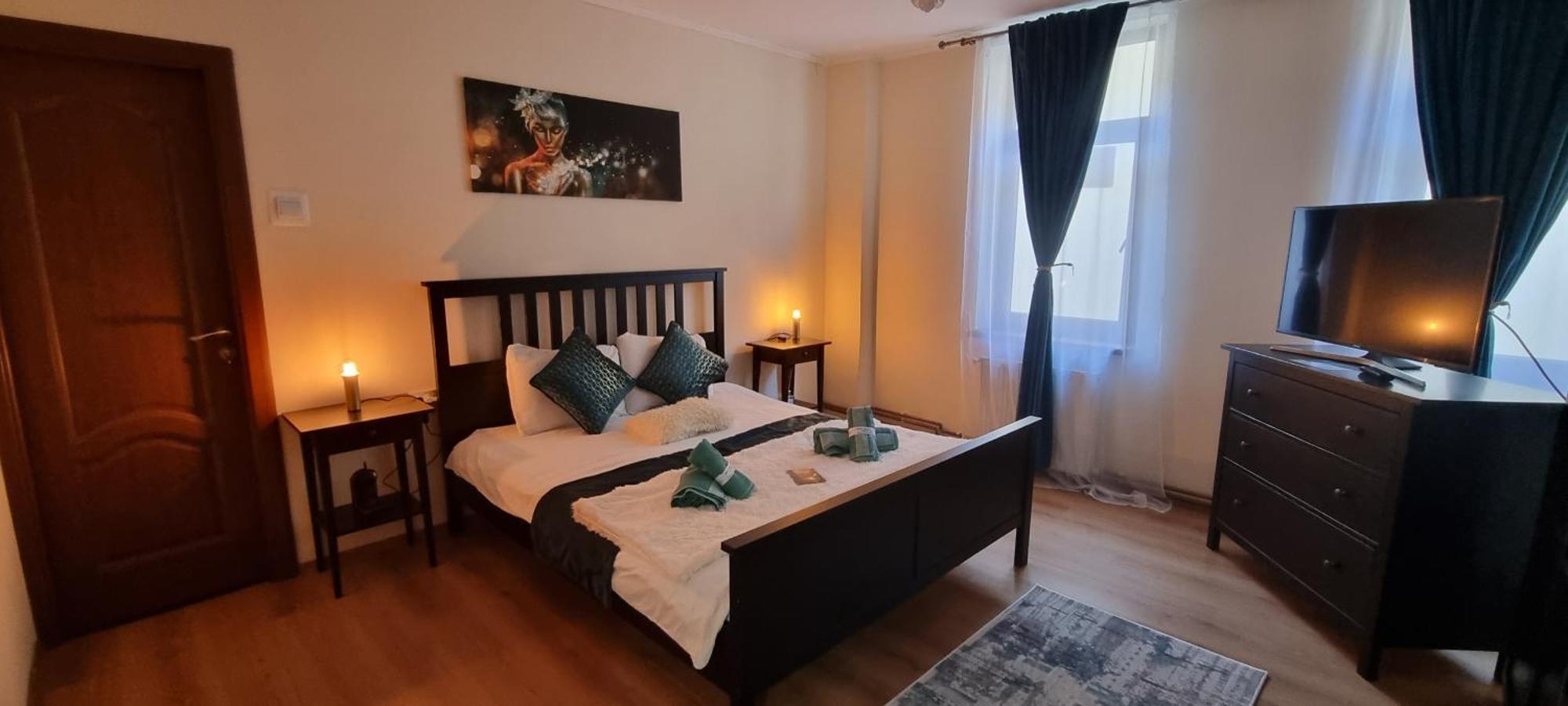 Happy Mood Apartment 5 Brașov Zimmer foto